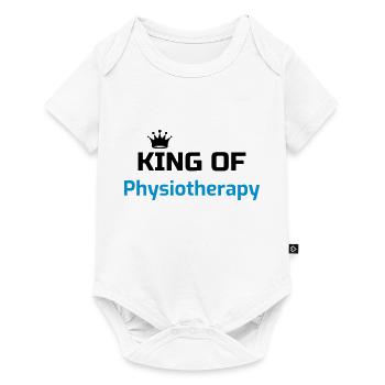Physiotherapy Physio Krankengymnast Kiné Doctor - Baby Premium short-sleeve bodysuit - white - Front