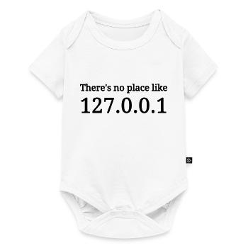 Entwickler / Informatiker / Programmierer / - Baby Premium Kurzarmbody - Weiß - Vorne