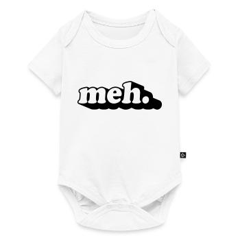 meh - Baby Premium short-sleeve bodysuit - white - Front
