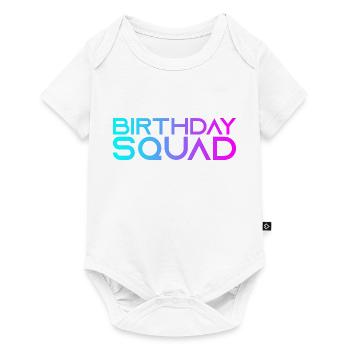 Birthday Squad - Baby Premium short-sleeve bodysuit - white - Front