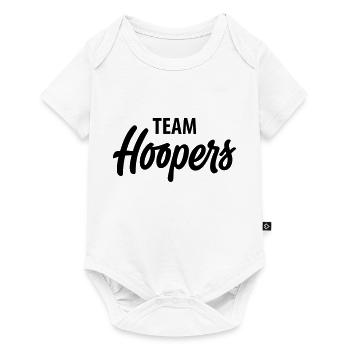 Team Hoopers Agility Dog Sport - Baby Premium short-sleeve bodysuit - white - Front