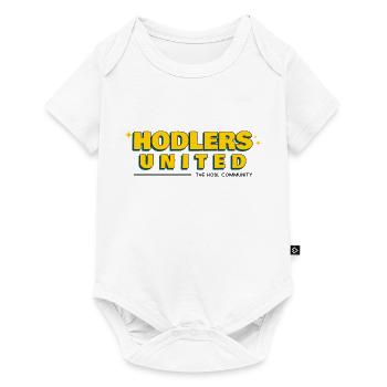 hodler united - Baby Premium short-sleeve bodysuit - white - Front