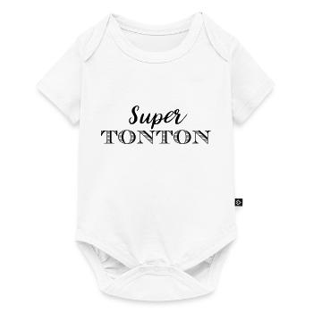Super Tonton - Body à manches courtes Premium Bébé - blanc - Devant