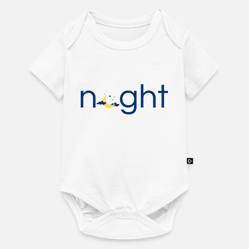 night original cadeau - Body à manches courtes Premium Bébé - blanc