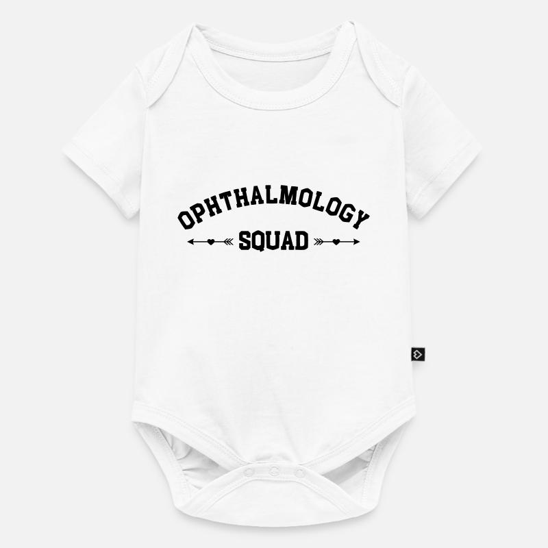 Ophthalmology Squad - Baby Premium short-sleeve bodysuit - white