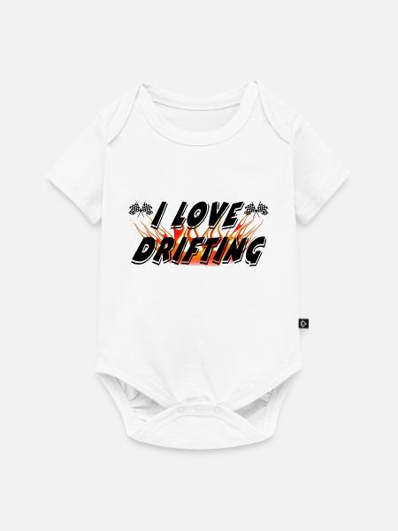 Auto - Baby Premium Kurzarmbody - Weiß