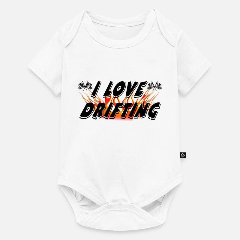 Auto - Baby Premium Kurzarmbody - Weiß