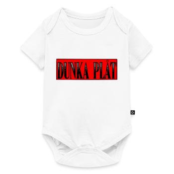 Dunk Blech - Baby Premium Kurzarmbody - Weiß - Vorne