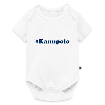 #Kanupolo - Sport - Paddeln - Paddel - Baby Premium Kurzarmbody - Weiß - Vorne