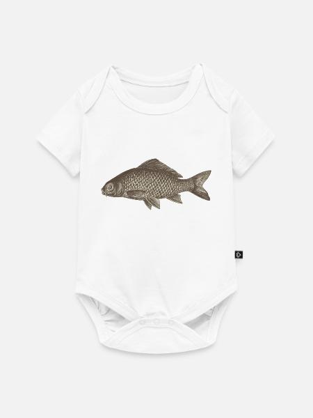 Meerestiere - Baby Premium Kurzarmbody - Weiß