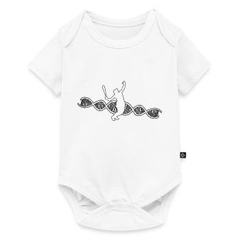 Club de tennis Amateur de tennis Joueur de tennis Tennis - Body à manches courtes Premium Bébé - blanc - Devant