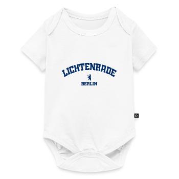 Lichtenrade - Berlin - Deutschland - German - Baby Premium Kurzarmbody - Weiß - Vorne