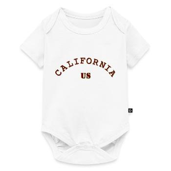 California - Baby Premium short-sleeve bodysuit - white - Front