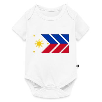 Philippines Filipino Flag Pride I Gift - Baby Premium short-sleeve bodysuit - white - Front
