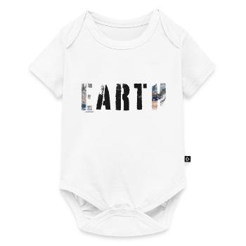 EARTH ART - Baby Premium short-sleeve bodysuit - white - Front