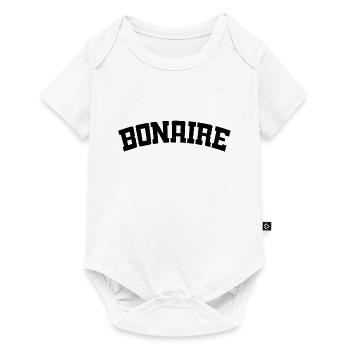 Bonaire - Kralendijk - Karibik - Dutch Caribbean - Baby Premium short-sleeve bodysuit - white - Front