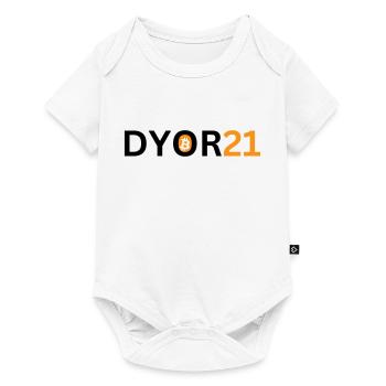 DYOR21 - Baby Premium short-sleeve bodysuit - white - Front
