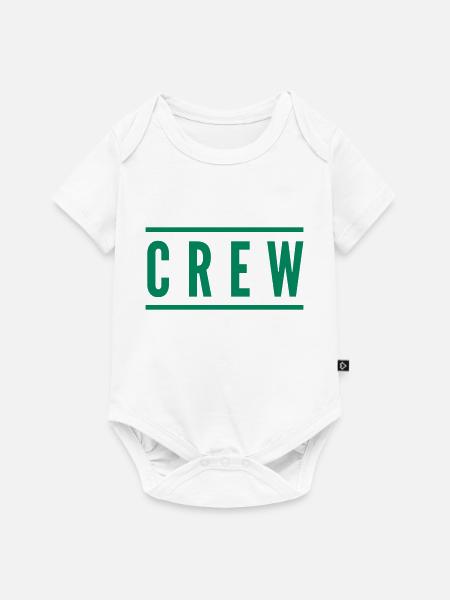 crew - Baby Premium Kurzarmbody - Weiß