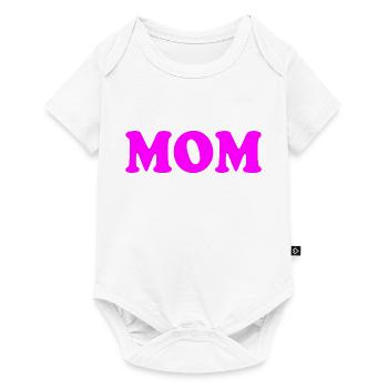 Mom - Baby Premium short-sleeve bodysuit - white - Front