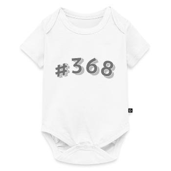 #368 - Baby Premium short-sleeve bodysuit - white - Front