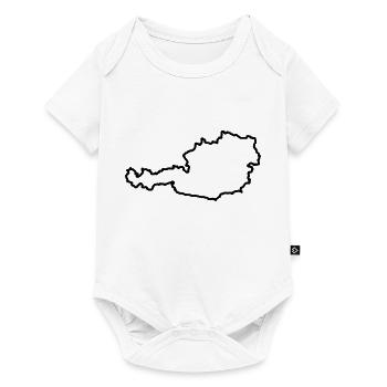 Autriche - Body à manches courtes Premium Bébé - blanc - Devant
