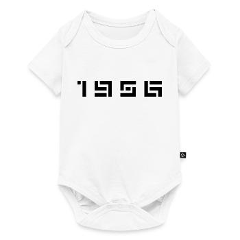 Year of Birth Born In - Made in 1956 - Baby Premium short-sleeve bodysuit - white - Front