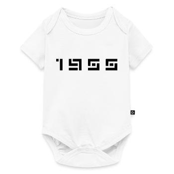 Year of Birth Birth Born In - Made in 1955 - Baby Premium short-sleeve bodysuit - white - Front