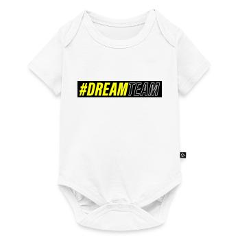 Dream Team - Baby Premium short-sleeve bodysuit - white - Front