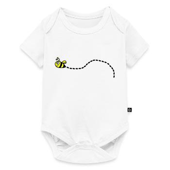 Abeille - Body à manches courtes Premium Bébé - blanc - Devant