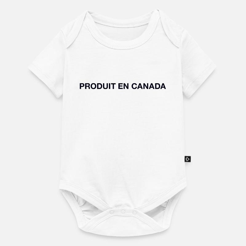 Canada, Canada - Body à manches courtes Premium Bébé - blanc