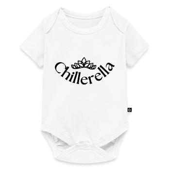 Chillerella 1 - Baby Premium Kurzarmbody - Weiß - Vorne