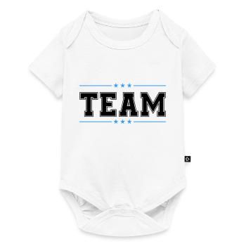 Team 02 - Baby Premium short-sleeve bodysuit - white - Front