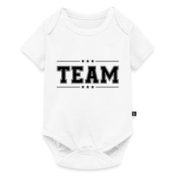 Team 01 - Baby Premium short-sleeve bodysuit - white - Front