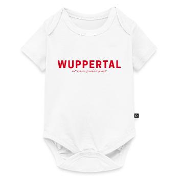 Wuppertal T-Shirt – Perfect for Fans & Lovers - Baby Premium short-sleeve bodysuit - white - Front