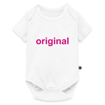 original - genuine - unique piece - Baby Premium short-sleeve bodysuit - white - Front