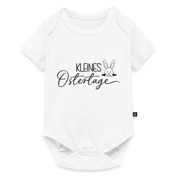 Kleines Ostertage 🐰🌸 - Baby Premium Kurzarmbody - Weiß - Vorne
