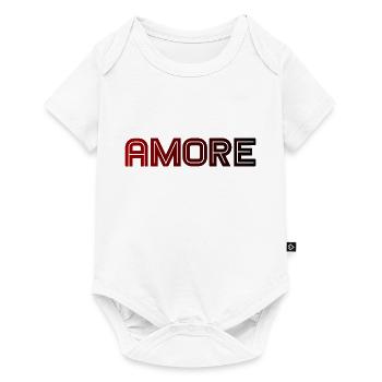 amore - Italia - Italy - Love Italian Love - Baby Premium short-sleeve bodysuit - white - Front