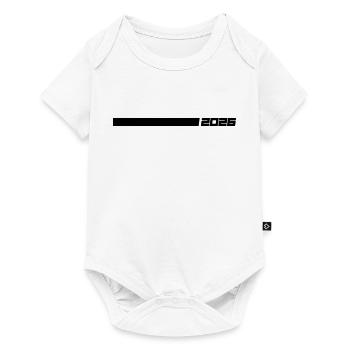 2026 Line - Baby Premium short-sleeve bodysuit - white - Front