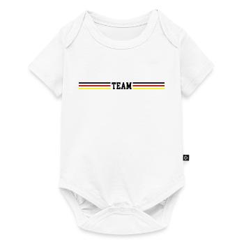 Team Germany Line - Baby Premium short-sleeve bodysuit - white - Front