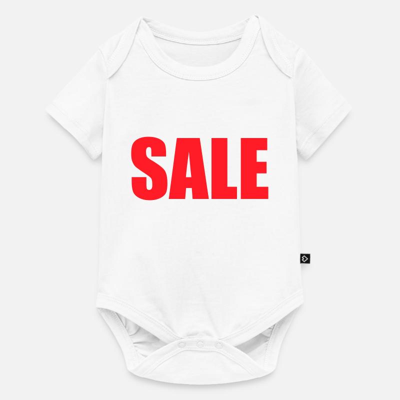 vente - Body à manches courtes Premium Bébé - blanc