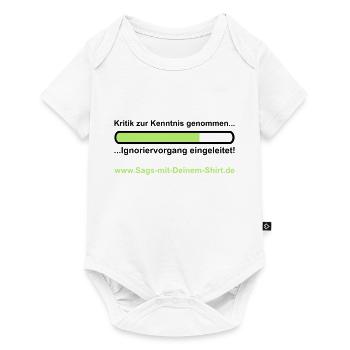 Ignoriervorgang - Promotion - Baby Premium short-sleeve bodysuit - white - Front