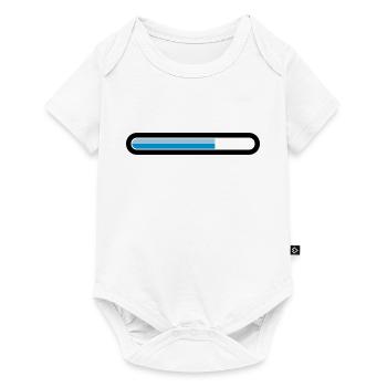 téléchargement - Body à manches courtes Premium Bébé - blanc - Devant