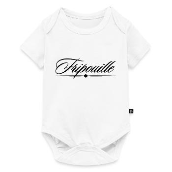Fripouille - Body à manches courtes Premium Bébé - blanc - Devant