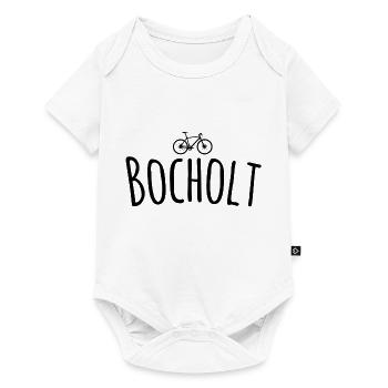 Fahrrad Bocholt - Baby Premium Kurzarmbody - Weiß - Vorne