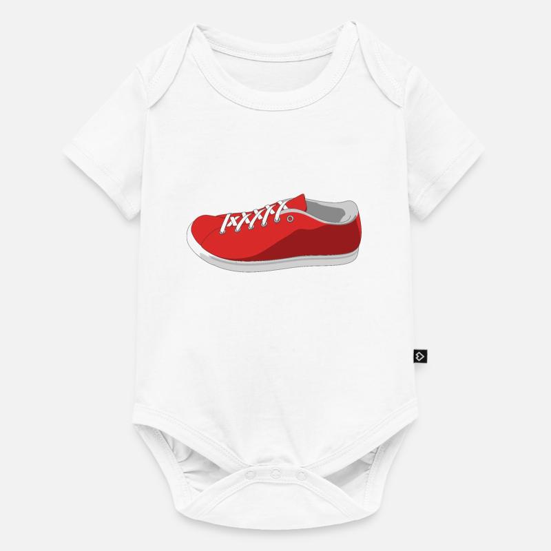 Chaussures Rendu - Body à manches courtes Premium Bébé - blanc