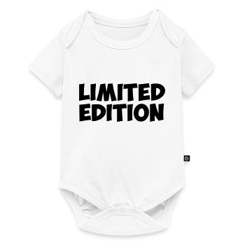 limited edition citation humour je suis cadeau - Body à manches courtes Premium Bébé - blanc - Devant