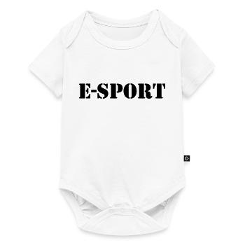 E-Sport - Body à manches courtes Premium Bébé - blanc - Devant