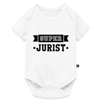 Jurist Juristin Rechts Richter Richterin Polizei - Baby Premium Kurzarmbody - Weiß - Vorne