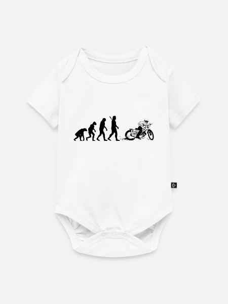 Speedway - Baby Premium Kurzarmbody - Weiß