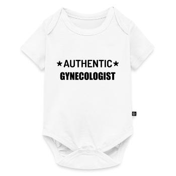 Gynecologist Gynécologue Gynäkologe Médecine - Baby Premium short-sleeve bodysuit - white - Front